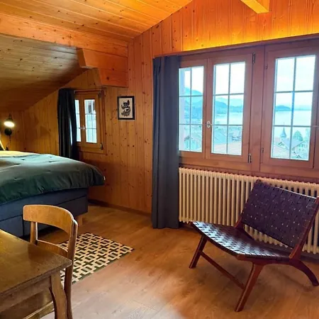 Elegant Family With And Mountain Views * Leissigen