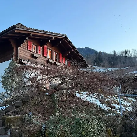 Elegant Family With And Mountain Views * Leissigen