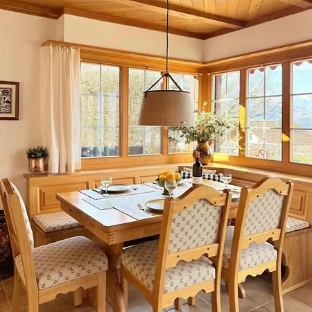 Elegant Family With And Mountain Views