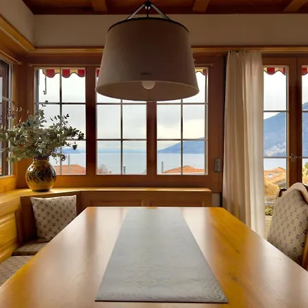 Elegant Family With And Mountain Views * Leissigen