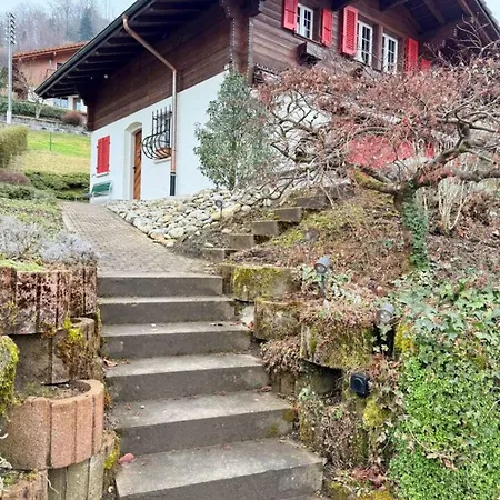Сasa de vacaciones Elegant Family With And Mountain Views Leissigen