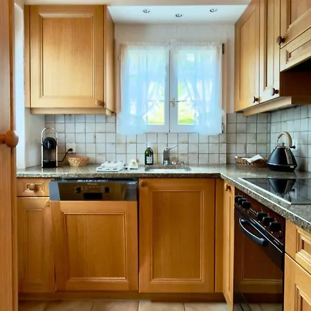 Elegant Family With And Mountain Views Сasa de vacaciones Leissigen