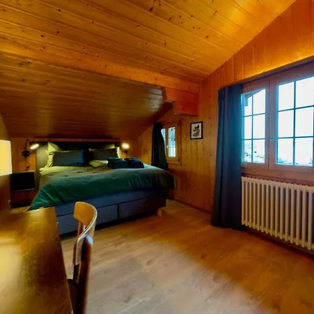 Elegant Family With And Mountain Views Сasa de vacaciones Leissigen