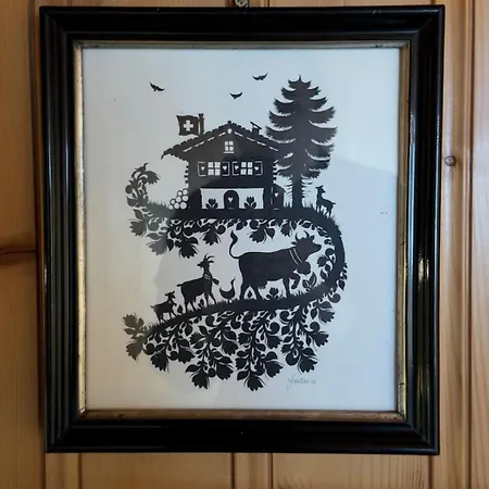 Prázdninový dům Elegant Family With And Mountain Views Leissigen