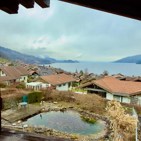 Elegant Family With And Mountain Views