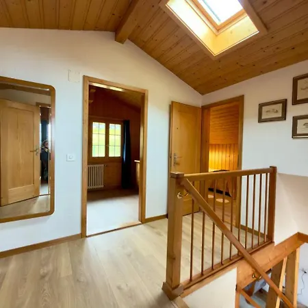 Elegant Family With And Mountain Views * Leissigen