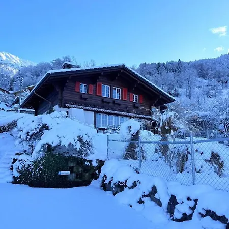 Elegant Family With And Mountain Views * Leissigen