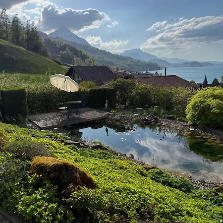 Elegant Family With And Mountain Views * Leissigen