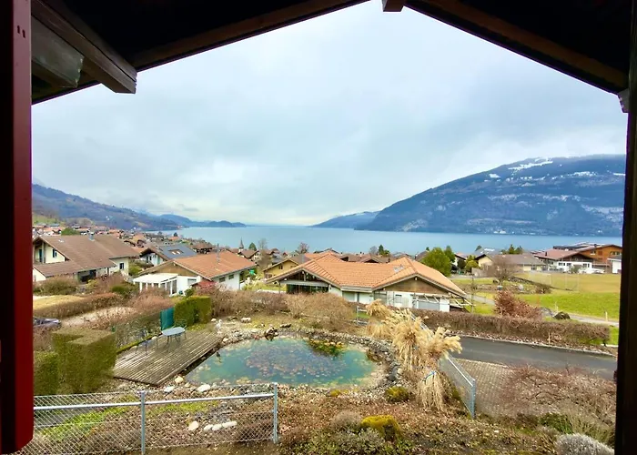 Elegant Family With And Mountain Views Vakantiehuis *