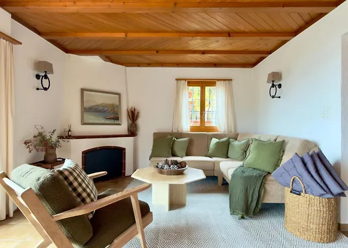 Elegant Family With And Mountain Views Prázdninový dům Leissigen