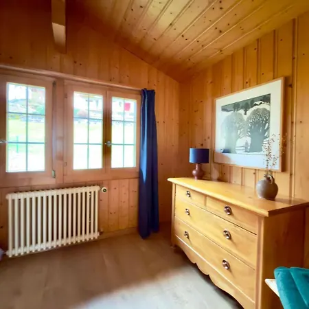 Semesterbostad Elegant Family With And Mountain Views Leissigen