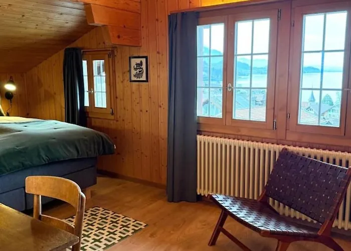 Elegant Family With And Mountain Views * Leissigen