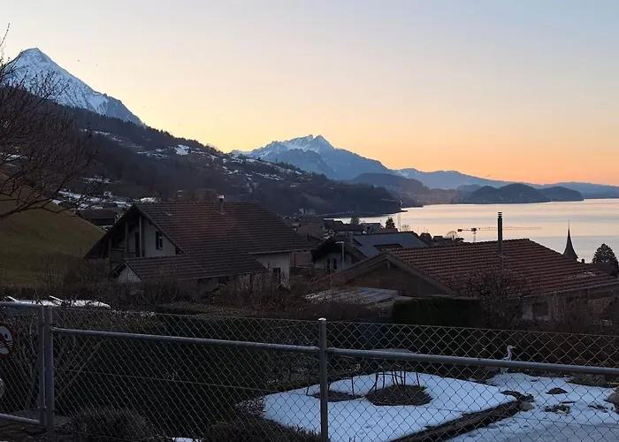 Semesterbostad Elegant Family With And Mountain Views