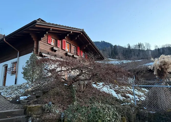 Elegant Family With And Mountain Views * Leissigen