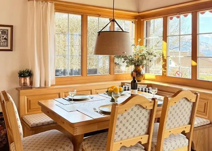 Elegant Family With And Mountain Views