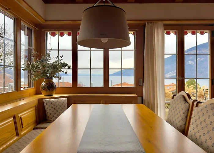 Elegant Family With And Mountain Views * Leissigen