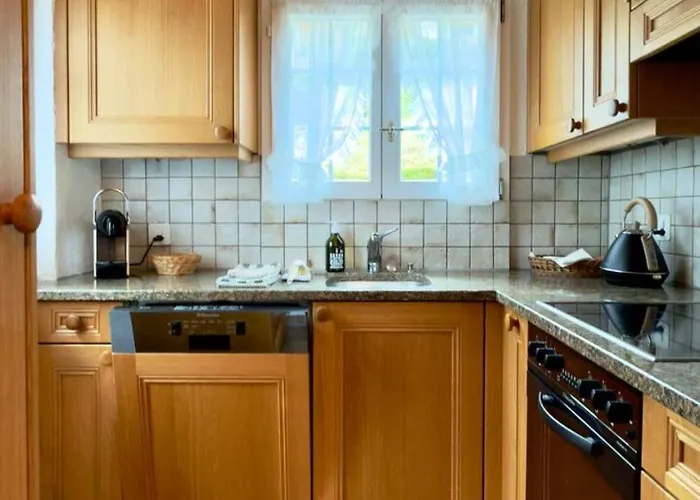 Elegant Family With And Mountain Views Semesterbostad Leissigen