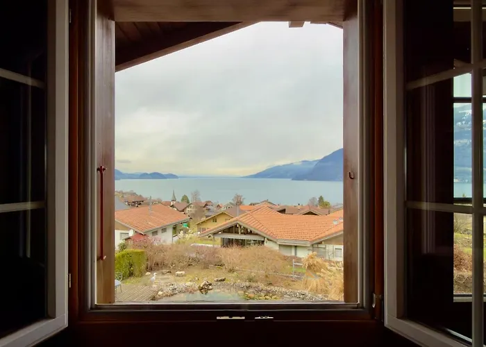 Semesterbostad Elegant Family With And Mountain Views Leissigen