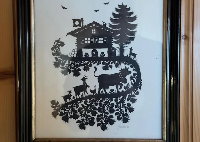 Semesterbostad Elegant Family With And Mountain Views Leissigen