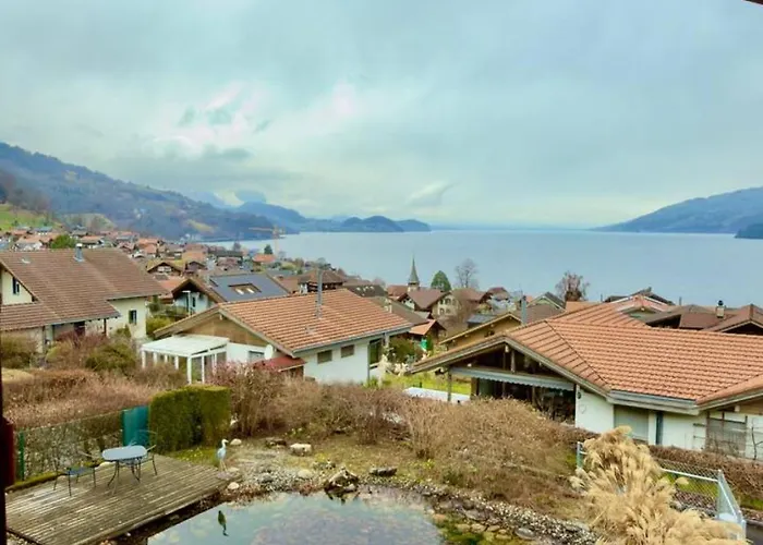 Elegant Family With And Mountain Views