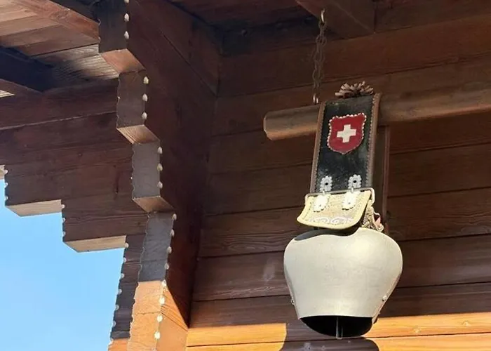 Semesterbostad Elegant Family With And Mountain Views Leissigen