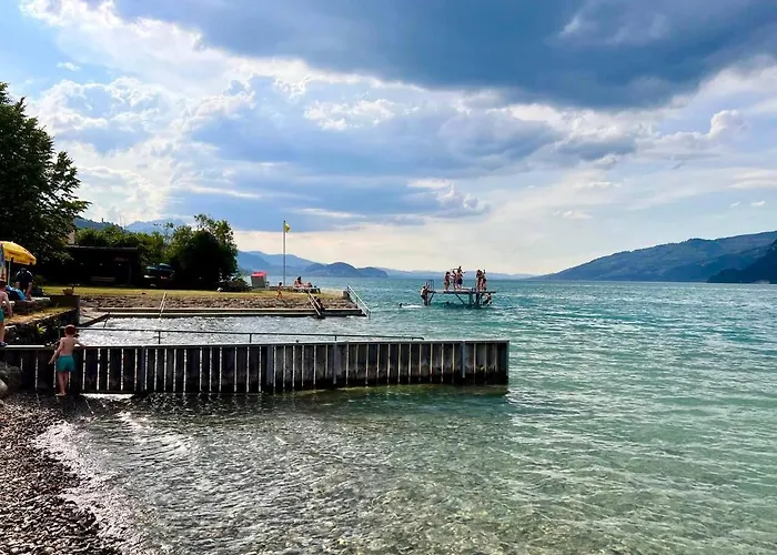 Elegant Family With And Mountain Views * Leissigen