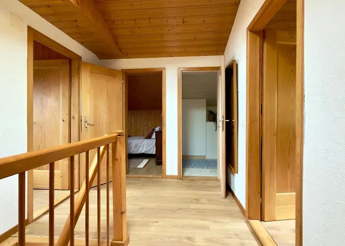 Semesterbostad Elegant Family With And Mountain Views Leissigen